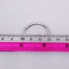 ห่วงอลูมิเนียมกลม ขนาด 30.8 mm #6  บรรจุ 10 อัน สีเงิน รูป 3