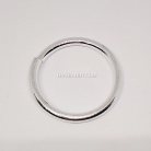 ห่วงอลูมิเนียมกลม ขนาด 41.5 mmหนา #2  บรรจุ 10 อัน สีเงิน รูป 2