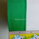 สายผ้า-ผ้ากุ๊น PP  ลายเวอร์จิ้น ขนาด 1.5 นิ้ว บรรจุ 50 เมตร สีเขียว รูป 3