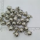 กระพรวนเหล็ก เงา ขนาด 12 mm  บรรจุ 100 อัน สีเงิน รูป 2