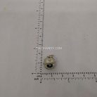 กระพรวนเหล็ก เงา ขนาด 12 mm  บรรจุ 100 อัน สีเงิน รูป 3