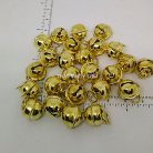 กระพรวนเหล็ก เงา ขนาด 12 mm  บรรจุ 100 อัน สีทอง รูป 2