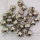 กระพรวนเหล็ก เงา ขนาด 15 mm  บรรจุ 144 อัน สีเงิน รูป 2