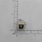 กระพรวนเหล็ก เงา ขนาด 15 mm  บรรจุ 144 อัน สีเงิน รูป 3