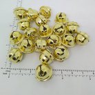 กระพรวนเหล็ก เงา ขนาด 15 mm  บรรจุ 144 อัน สีทอง รูป 2