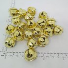 กระพรวนเหล็ก เงา ขนาด 18 mm  บรรจุ 100 อัน สีทอง รูป 2