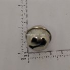 กระพรวนเหล็ก เงา ขนาด 20 mm  บรรจุ 10 อัน สีเงิน รูป 2