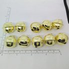 กระพรวนเหล็ก เงา ขนาด 20 mm  บรรจุ 144 อัน สีทอง รูป 3