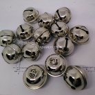 กระพรวนเหล็ก เงา ขนาด 30 mm  บรรจุ 100 อัน สีเงิน รูป 2