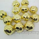 กระพรวนเหล็ก เงา ขนาด 30 mm  บรรจุ 100 อัน สีทอง รูป 2