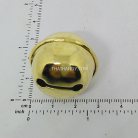 กระพรวนเหล็ก เงา ขนาด 30 mm  บรรจุ 10 อัน สีทอง รูป 2