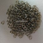 ห่วงเหล็กกลม ขนาด 7 mm  บรรจุ 100 อัน สีนิเกิ้ล