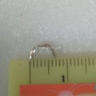 ห่วงเหล็กกลม ขนาด 7 mm  บรรจุ 100 อัน สีนิเกิ้ล รูป 2