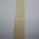 สายผ้า-ผ้ากุ๊น Cotton (ฝ้าย) ลายก้างปลา ขนาด 1.2 นิ้ว บรรจุ 1 เมตร สีด้ายดิบ