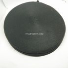 สายผ้า-ผ้ากุ๊น Cotton (ฝ้าย) โพลีนุ่ม ขนาด 1 นิ้ว บรรจุ 50 เมตร สีดำ