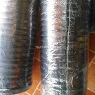 สายผ้า-ผ้ากุ๊น Cotton (ฝ้าย) ลายก้างปลา ขนาด 6 หุน (2 cm) บรรจุ 2000 หลา(40 ม้วน) สีดำ