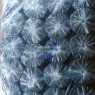 สายผ้า-ผ้ากุ๊น Cotton (ฝ้าย) ลายก้างปลา ขนาด 4 หุน (1.3 cm) บรรจุ 850 หลา(10 ม้วน) สีดำ