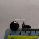 ตะปูย้ำหน้าเดียว หน้ากว้าง 8 มิล ขนาดขายาว 8 mm  บรรจุ 10 ชุด สีรมดำ รูป 2