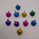 กระพรวนเหล็ก ด้าน ขนาด 10 mm  บรรจุ 100 อัน สีคละสี รูป 2