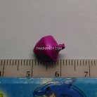 กระพรวนเหล็ก ด้าน ขนาด 10 mm  บรรจุ 500 อัน สีคละสี รูป 3