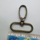 คอหมาโลหะ แฟชั่น ขนาด 3.8x5.5 cm  บรรจุ 100 อัน สีทองรมดำ รูป 2