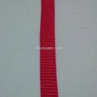 สายผ้า-ผ้ากุ๊น PP  ลายเรียบ ขนาด 3 หุน (1 cm) บรรจุ 1 เมตร สีชมพูเข้ม