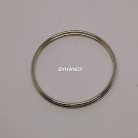 ห่วงพวงกุญแจ เฉพาะห่วง ขนาด 3.5 cm  บรรจุ 500 อัน สีนิเกิ้ล รูป 2