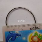 ห่วงพวงกุญแจ เฉพาะห่วง ขนาด 3.5 cm  บรรจุ 500 อัน สีนิเกิ้ล รูป 3