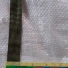 สายผ้า-ผ้ากุ๊น PP  ลาย 2000 หนา ขนาด 1 นิ้ว บรรจุ 1 เมตร สีเขียวขี้ม้า รูป 2