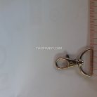 คอหมาโลหะ  KL013  ขนาด 2.5x4 cm  บรรจุ 10 อัน สีนิเกิ้ล รูป 2