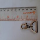 คอหมาโลหะ  KL013  ขนาด 2.5x4 cm  บรรจุ 100 อัน สีนิเกิ้ล รูป 3