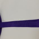 สายผ้า-ผ้ากุ๊น PP  ลายเวอร์จิ้น ขนาด 7 หุน บรรจุ 50 เมตร สีม่วงเข้ม รูป 2