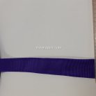 สายผ้า-ผ้ากุ๊น PP  ลายเวอร์จิ้น ขนาด 7 หุน บรรจุ 100 เมตร สีม่วงเข้ม รูป 2