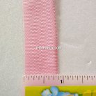 สายผ้า-ผ้ากุ๊น PP  ลายเวอร์จิ้น ขนาด 7 หุน บรรจุ 100 เมตร สีชมพูอ่อน รูป 2