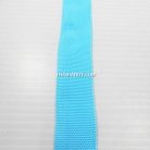 สายผ้า-ผ้ากุ๊น PP  ลายเวอร์จิ้น ขนาด 7 หุน บรรจุ 50 เมตร สีฟ้าอ่อน รูป 3