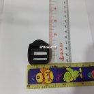 ตัวปรับสายพลาสติก 3 ช่อง ขนาด 1 นิ้ว บรรจุ 1000 อัน สีดำ รูป 2