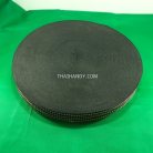 สายผ้า-ผ้ากุ๊น PP  ลายจุด ขนาด 1.5 นิ้ว บรรจุ 50 เมตร สีดำ