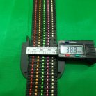 สายผ้า-ผ้ากุ๊น PP  ลายจุด ขนาด 1.5 นิ้ว บรรจุ 1 เมตร สีดำ รูป 2