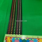 สายผ้า-ผ้ากุ๊น PP  ลายจุด ขนาด 1.5 นิ้ว บรรจุ 1 เมตร สีดำ รูป 3