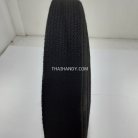 สายผ้า-ผ้ากุ๊น Cotton (ฝ้าย) ลายลอน ขนาด 1.5 นิ้ว บรรจุ 1 เมตร สีดำ รูป 3