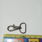 คอหมาโลหะบาง ดีด ขนาด 2x4.2 cm  บรรจุ 100 อัน สีนิเกิ้ล รูป 3