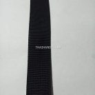 สายผ้า-ผ้ากุ๊น PP  ลาย 2000 หนา ขนาด 1.2 นิ้ว บรรจุ 50 เมตร สีดำ รูป 3