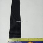 สายผ้า-ผ้ากุ๊น PP  ลาย 2000 หนา ขนาด 1.2 นิ้ว บรรจุ 1 เมตร สีดำ รูป 2