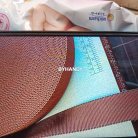 สายผ้า-ผ้ากุ๊น PP  ลายเรียบ ขนาด 4 เซนติเมตร บรรจุ 50 เมตร สีน้ำตาลแก่นบวร