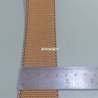 สายผ้า-ผ้ากุ๊น PP  ลายเรียบ ขนาด 4 เซนติเมตร บรรจุ 50 เมตร สีน้ำตาลแก่นบวร รูป 2