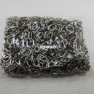 ตัวปรับสายโลหะ 2 ช่อง ขนาด 0.375 นิ้ว ( 3 หุน หรือ 10 mm) บรรจุ 1000 อัน สีนิเกิ้ล