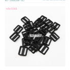 ตัวปรับสายพลาสติก 2 ช่อง ยกกระสอบ ขนาด 3/4 นิ้ว บรรจุ 5000 อัน สีดำ