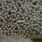 โซ่ไข่ปลา เฉพาะสาย ขนาด 3.2 mm  บรรจุ 100 เมตร สีนิเกิ้ล