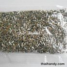 โซ่ไข่ปลา เฉพาะข้อต่อ ขนาด 3.2 mm  บรรจุ 100 อัน สีนิเกิ้ล