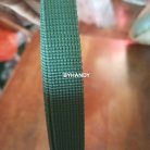 สายผ้า-ผ้ากุ๊น PP  ลาย 2000 หนา ขนาด 6 หุน (2 cm) บรรจุ 1 เมตร สีเทาเข้ม